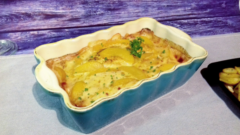 REWE's Zwiebel Sahne Hähnchen: Creamy Onion Chicken Recipe